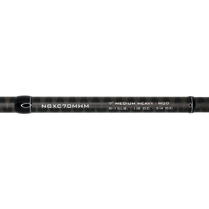 Level NGX 7' Medium Heavy Moderate - Casting Rod