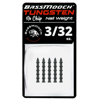 Tungsten No-Chip Nail Weights