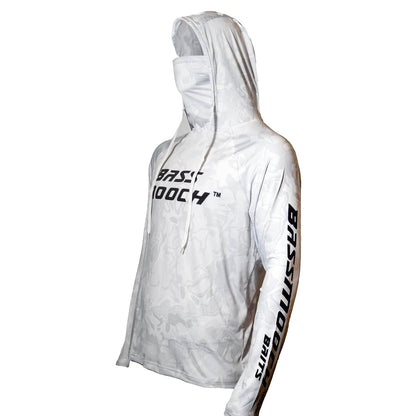 Hooded Mask Performance Get'Em Fishing Shirt